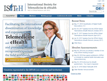 Tablet Screenshot of isfteh.org